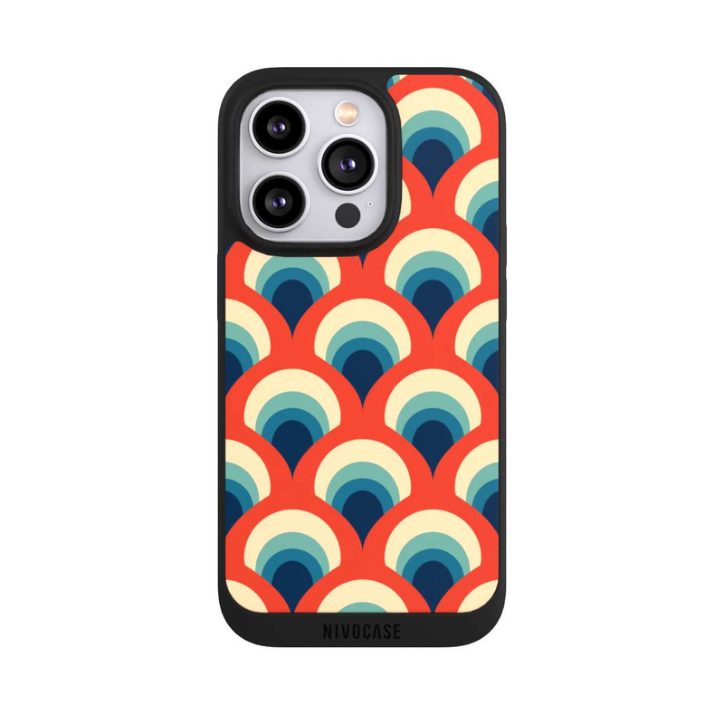 iPhone 14 Pro NIVOpure 70s Jewels Tones