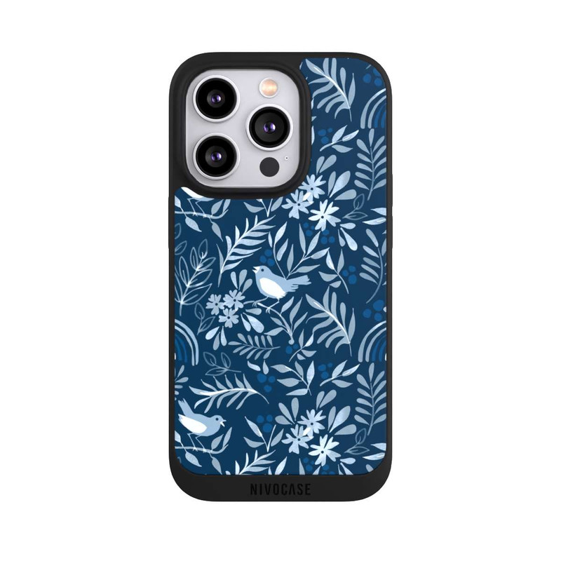 iPhone 14 Pro NIVOpure Classic Blue Pattern