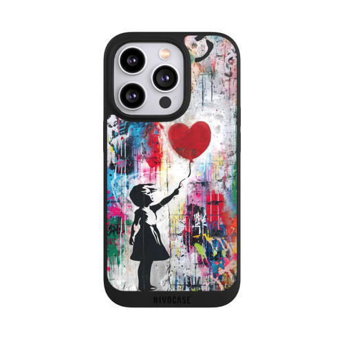 Apple iPhone 14 Pro NIVOpure Balloon Girl Colorful