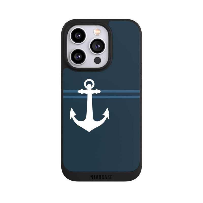 iPhone 14 Pro NIVOpure Anchor Bay Blue with AI