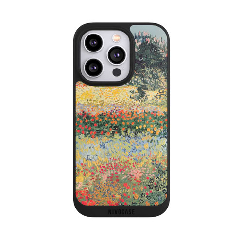 Apple iPhone 14 Pro NIVOpure Garden in Bloom, Arles, July 1888 by Vincent van Gogh