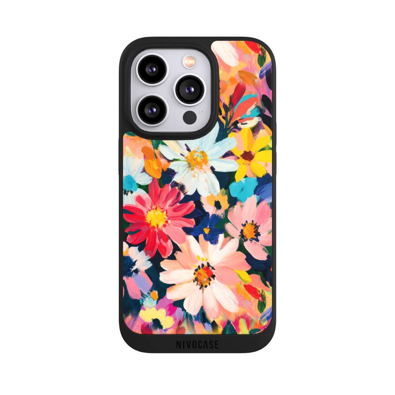 iPhone 14 Pro NIVOpure Spring Flowers Painted