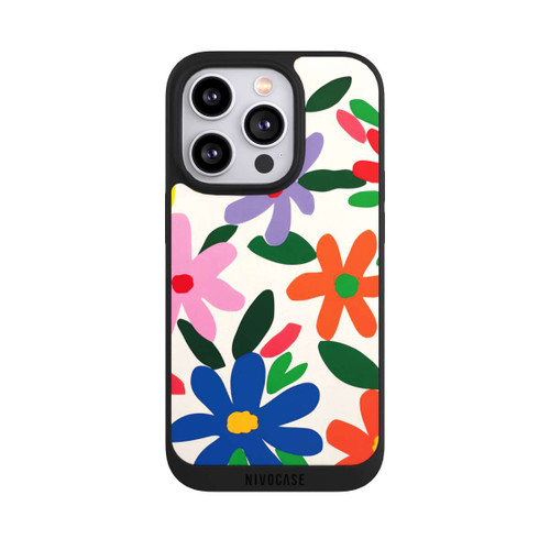 Apple iPhone 14 Pro NIVOpure Sommerblüten Illustration