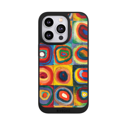 Apple iPhone 14 Pro NIVOpure Color Study by Wassily Kandinsky