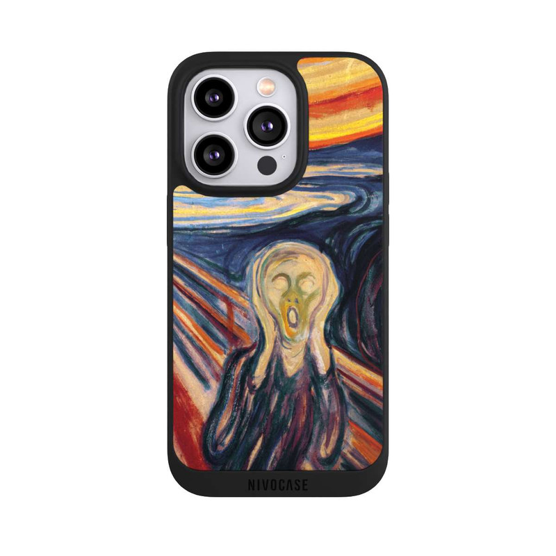 iPhone 14 Pro NIVOpure Der Schrei by Edvard Munch