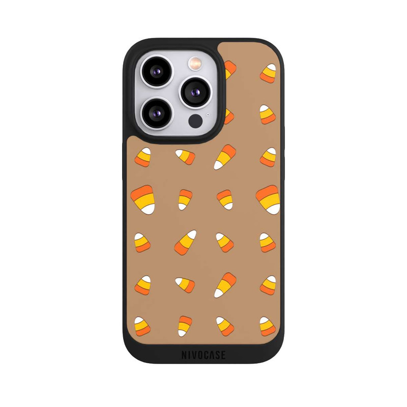 iPhone 14 Pro NIVOpure Candy Corn Halloween Gruselbonbon