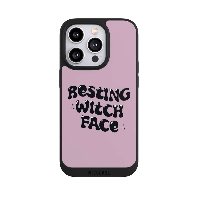 iPhone 14 Pro NIVOpure Resting Witch Face