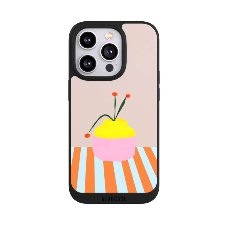 iPhone 14 Pro NIVOpure Colorful Vase of Sand