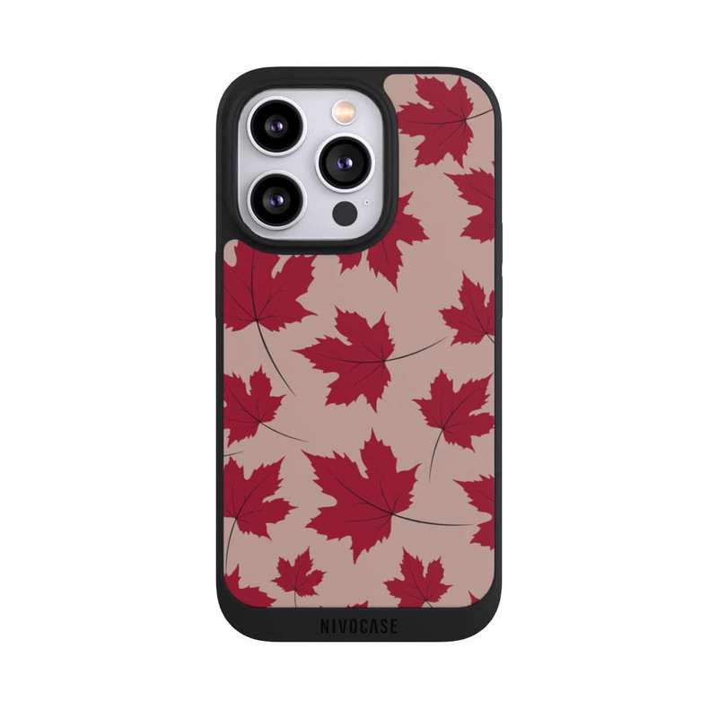 iPhone 14 Pro NIVOpure Autumn Magic Red Leaves