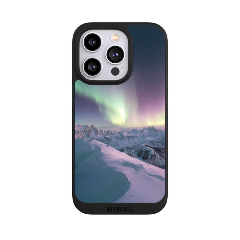 iPhone 14 Pro NIVOpure Aurora Borealis Magica With AI