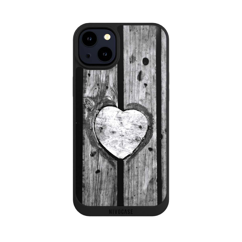 iPhone 14 Plus NIVOpure Wooden Heart