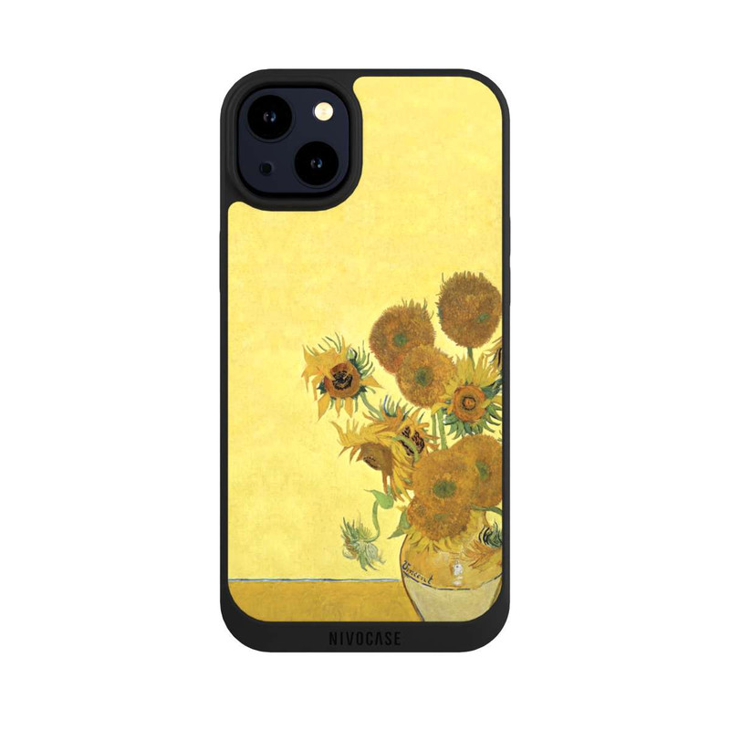 iPhone 14 Plus NIVOpure Sonnenblumen