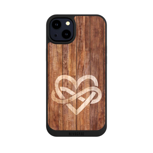 Apple iPhone 14 Plus NIVOpure Heart wood