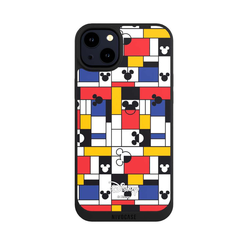 iPhone 14 Plus NIVOpure Mickey Squares