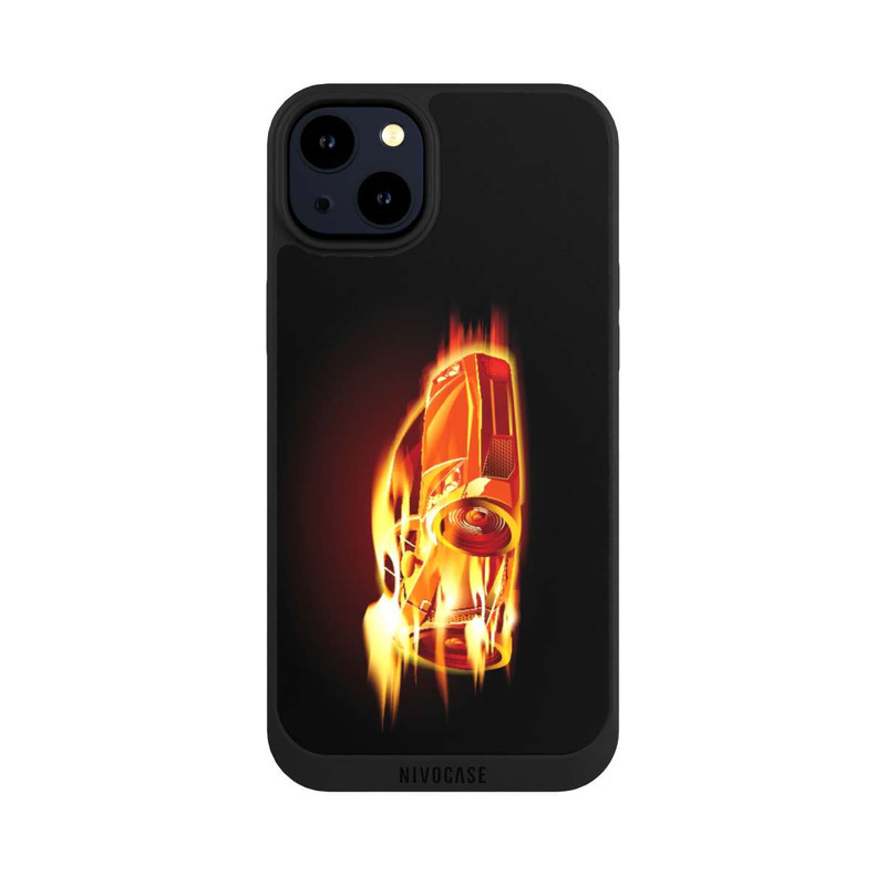 iPhone 14 Plus NIVOpure Voiture en Feu