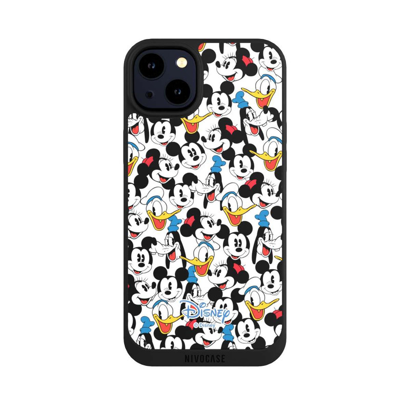 iPhone 14 Plus NIVOpure Micky and Friends Pattern