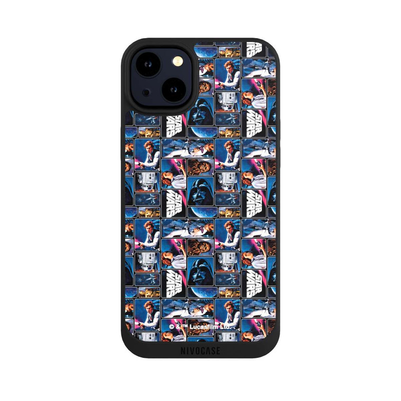 iPhone 14 Plus NIVOpure Star Wars-Muster