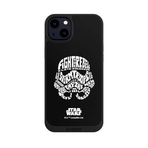 Apple iPhone 14 Plus NIVOpure Sturmtruppler Typo Grafisch