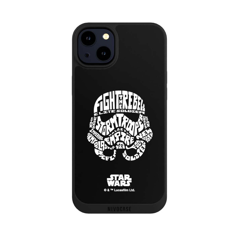 iPhone 14 Plus NIVOpure Storm Trooper Typo Graphique