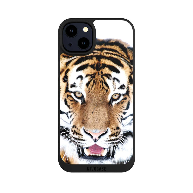 iPhone 14 Plus NIVOpure Tiger Close Up