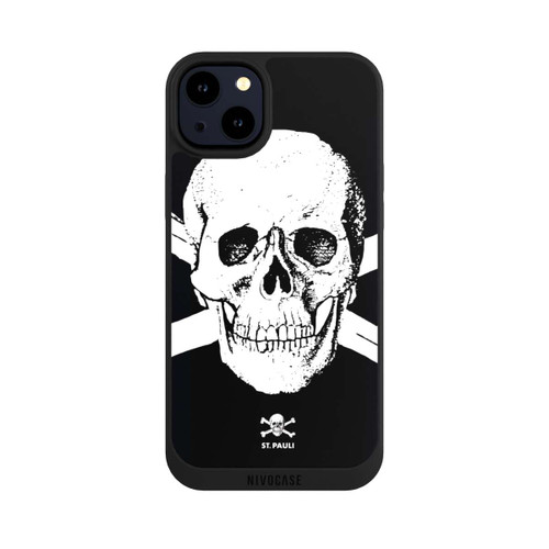 Apple iPhone 14 Plus NIVOpure FC St.Pauli CloseupSkull
