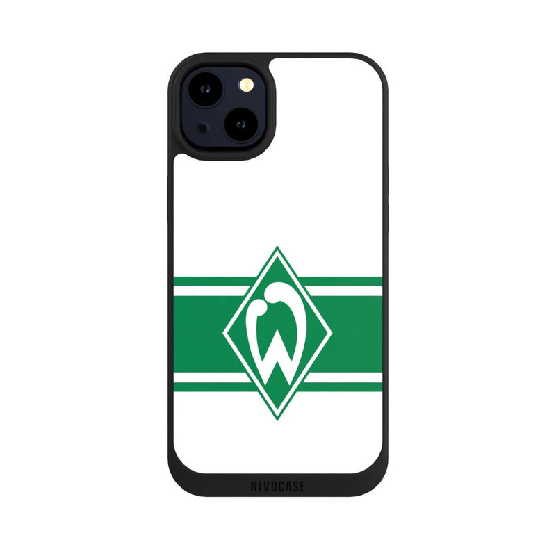 iPhone 14 Plus NIVOpure Werder Stripes White