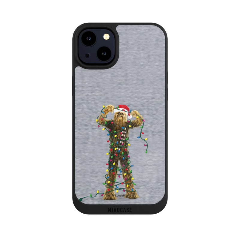 iPhone 14 Plus NIVOpure Chewbacca Christmas Lights 