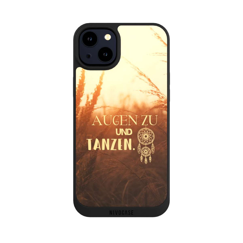 iPhone 14 Plus NIVOpure Augen Zu und Tanzen