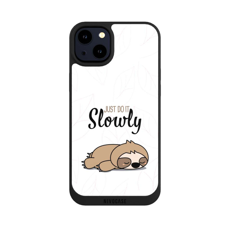 iPhone 14 Plus NIVOpure Just Do It Slowly Sloth