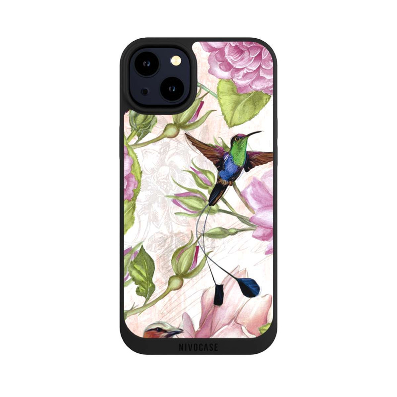iPhone 14 Plus NIVOpure Hummingbird Pattern