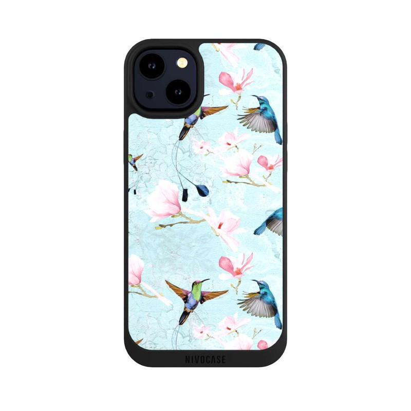 iPhone 14 Plus NIVOpure Vintage Hummingbird