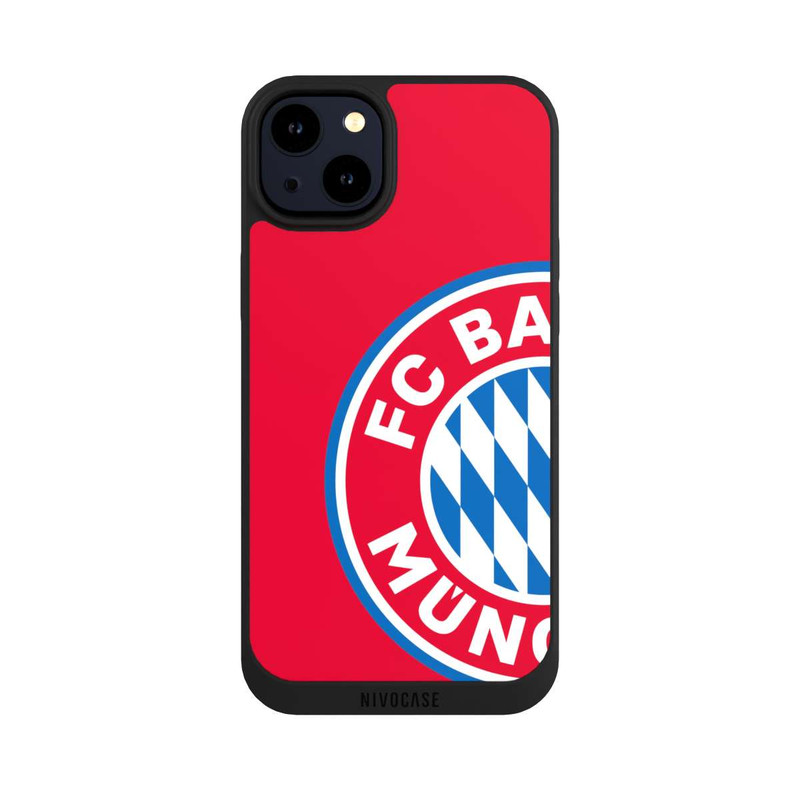 iPhone 14 Plus NIVOpure Big FCB Logo red