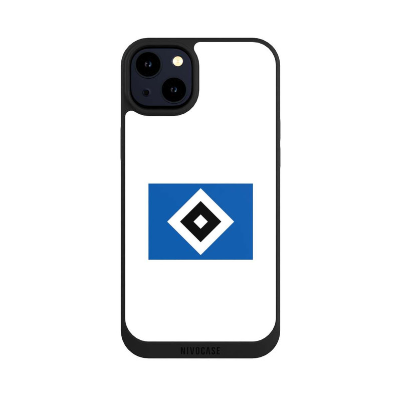 iPhone 14 Plus NIVOpure HSV Weiss / Blau