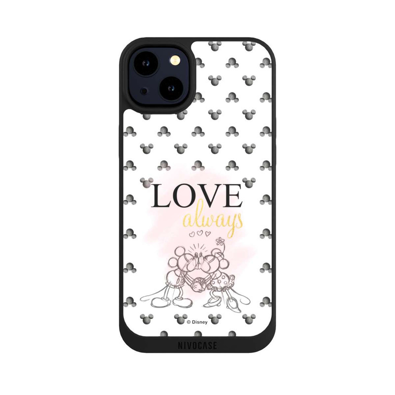 iPhone 14 Plus NIVOpure Mickey Love Always