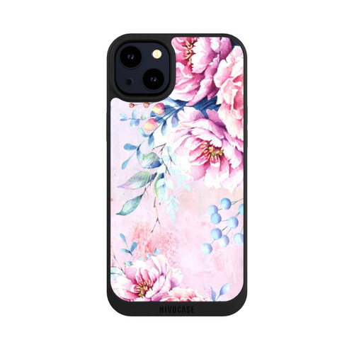 Apple iPhone 14 Plus NIVOpure Watercolour Flower 3