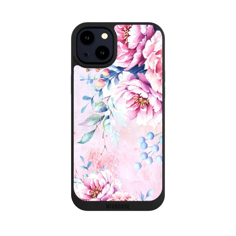 iPhone 14 Plus NIVOpure Aquarell Blume 3