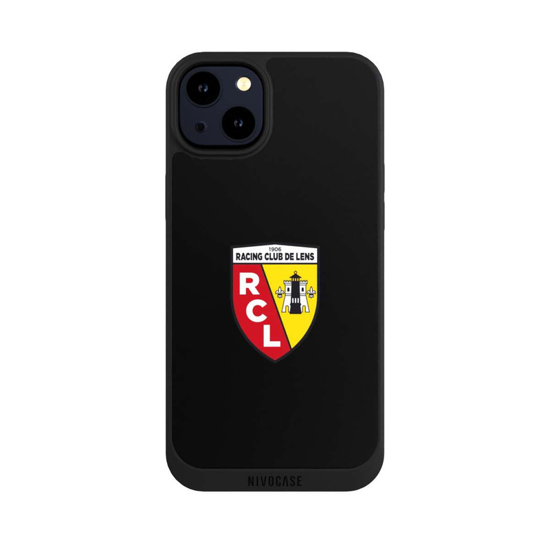 iPhone 14 Plus NIVOpure RC Lens Logo - Black