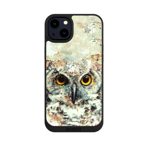 Apple iPhone 14 Plus NIVOpure Watercolor Owl