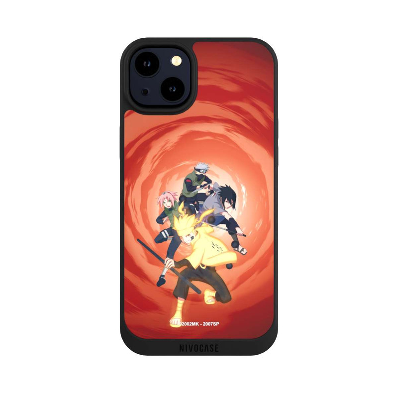 iPhone 14 Plus NIVOpure Naruto Équipe 7