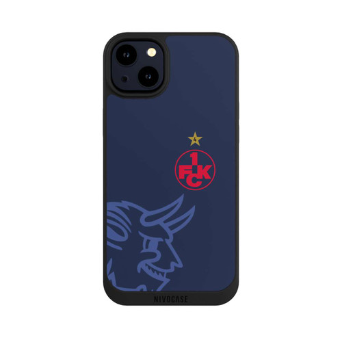 Apple iPhone 14 Plus NIVOpure Auswärts Trikot - 1.FCK blau