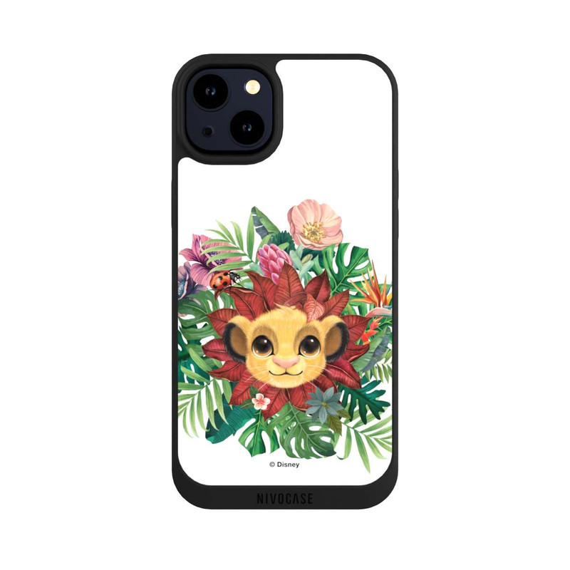 iPhone 14 Plus NIVOpure Simba Flowers