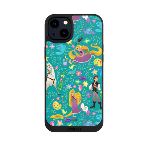 Apple iPhone 14 Plus NIVOpure Rapunzel Blue Pattern
