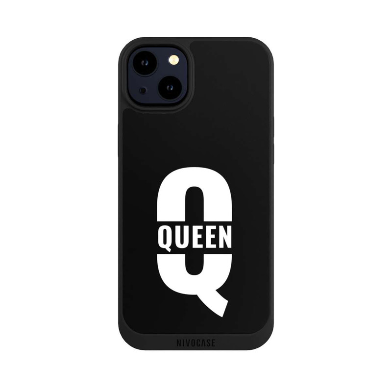 iPhone 14 Plus NIVOpure Queen Blk