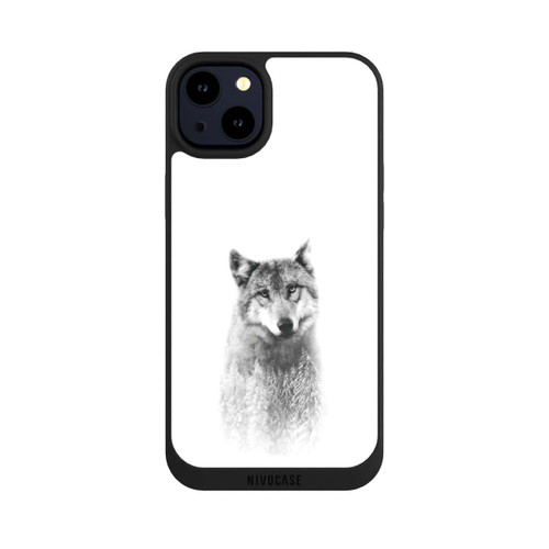 Apple iPhone 14 Plus NIVOpure Der Wolf und der Wald