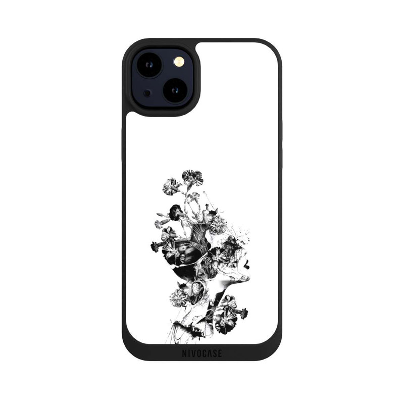 iPhone 14 Plus NIVOpure Broken Black/White