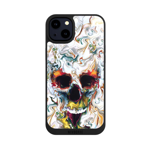 Apple iPhone 14 Plus NIVOpure Skull Abstract