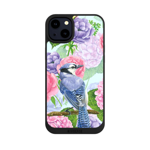 Apple iPhone 14 Plus NIVOpure Blue Jay &amp; Flowers
