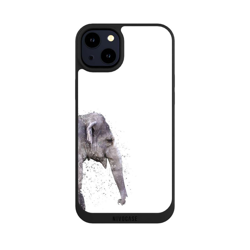 iPhone 14 Plus NIVOpure Elefantenporträt