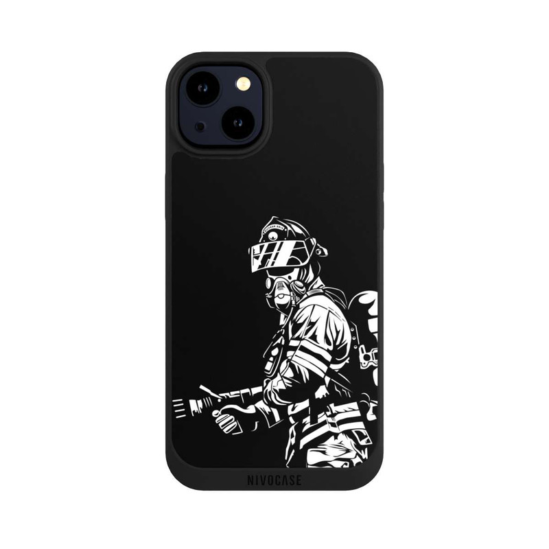 iPhone 14 Plus NIVOpure Brave Firefighter