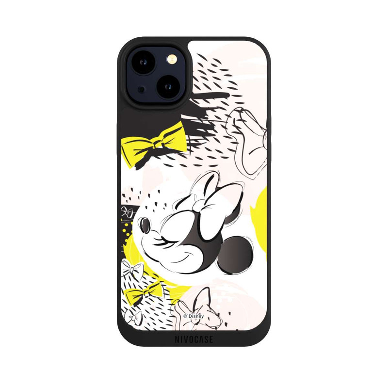 iPhone 14 Plus NIVOpure Minnie Abstrait